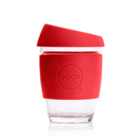 Reusable Glass Cup with Lid