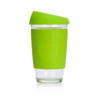 Reusable Glass Cup with Lid