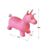Jumping Unicorn