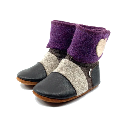 Felt Wool Booties