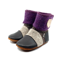 Felt Wool Booties