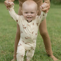 Zippered Bamboo Sleeper