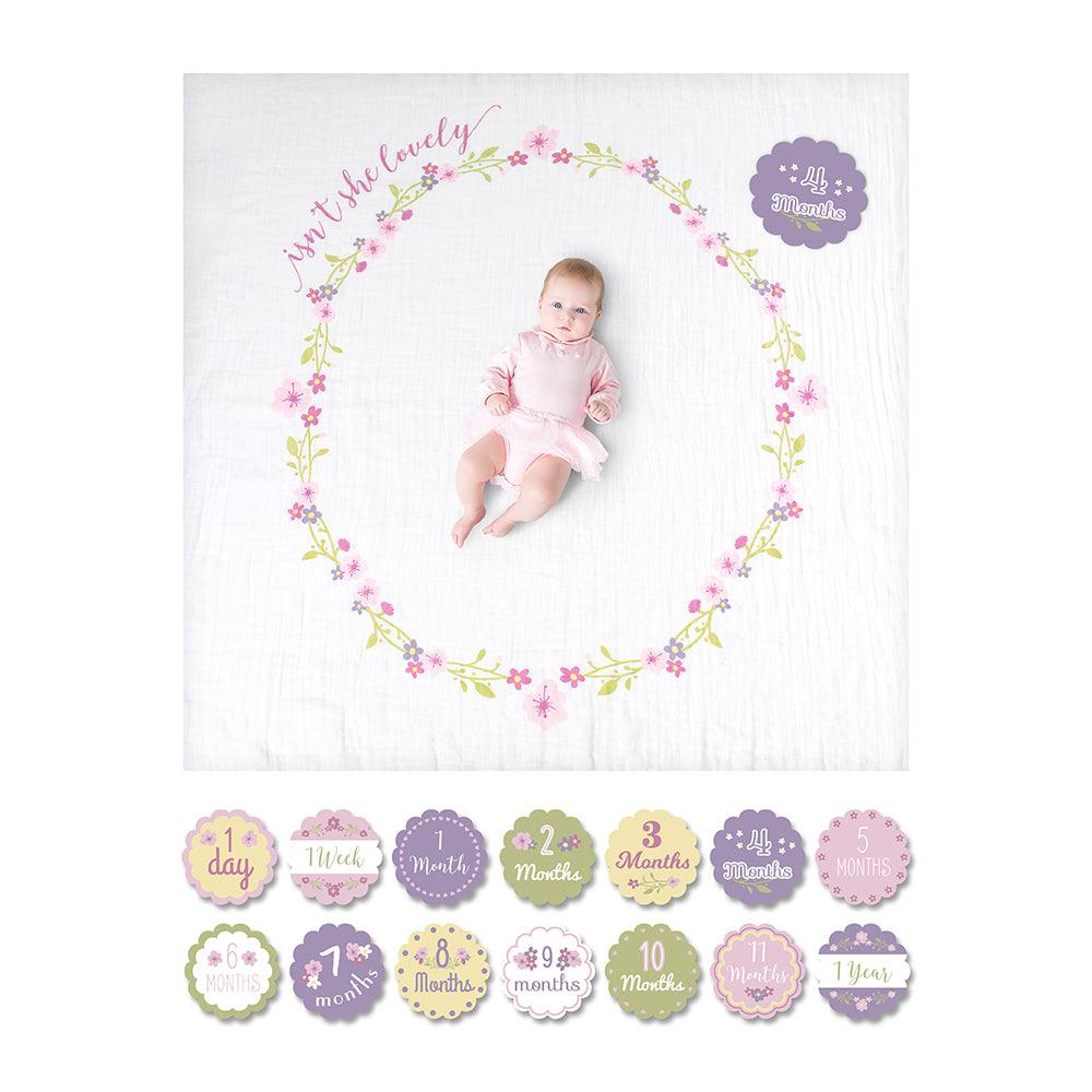 Baby's First Year Milestone Set