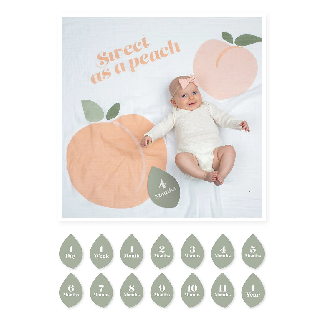 Baby's First Year Milestone Set
