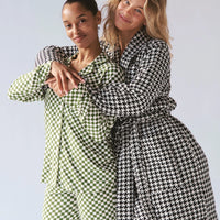Ladies Bamboo Quilted Robe
