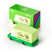 Wooden Toy Candy Vans