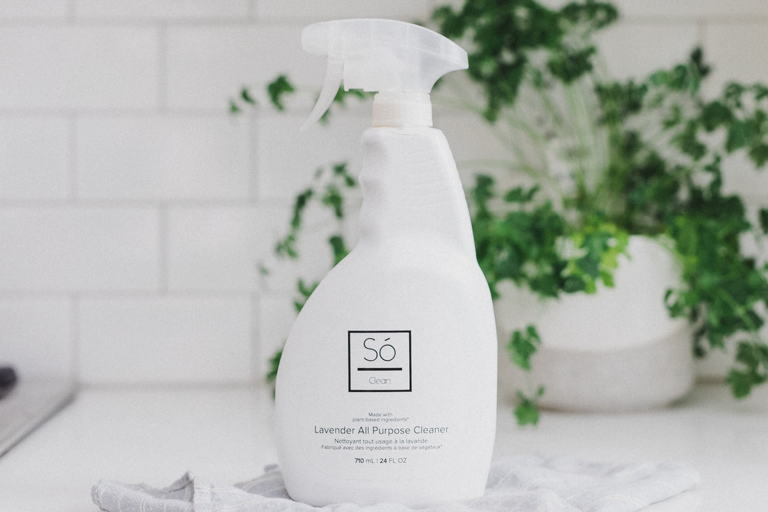 Clean - Lavender All Purpose Cleaner