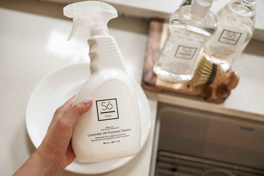 Clean - Lavender All Purpose Cleaner