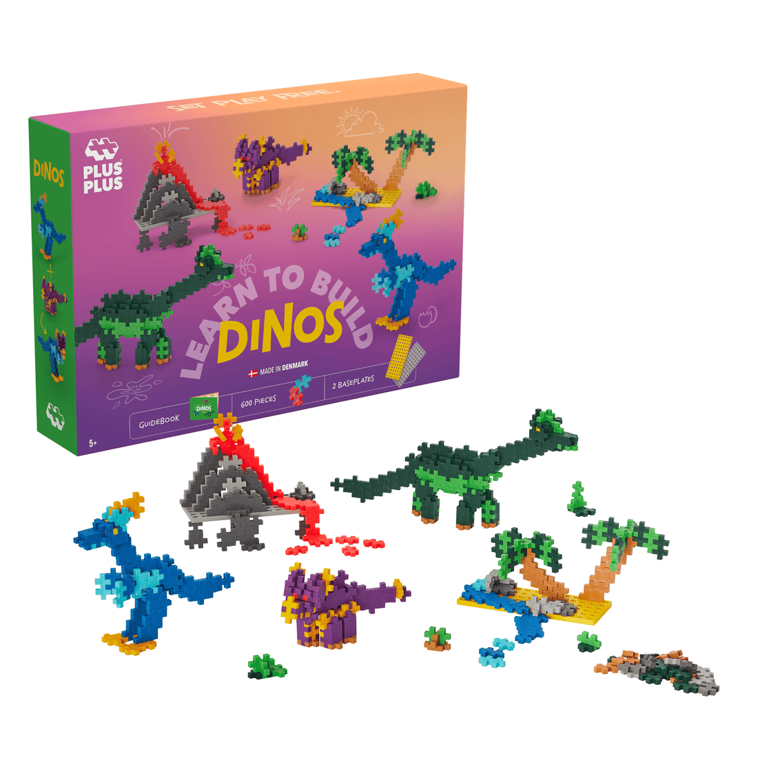 Learn to Build - Dinosaur