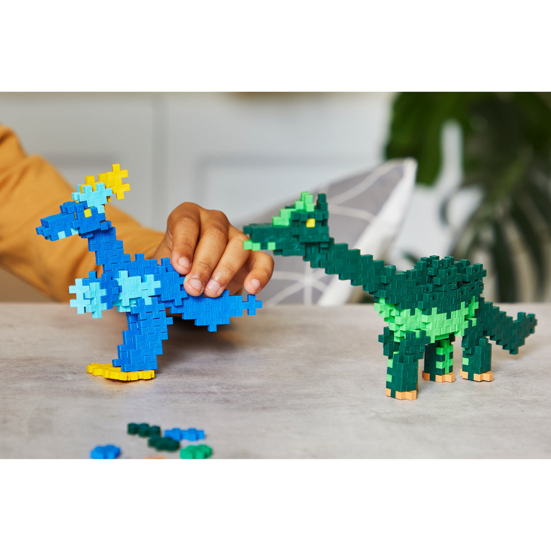 Learn to Build - Dinosaur