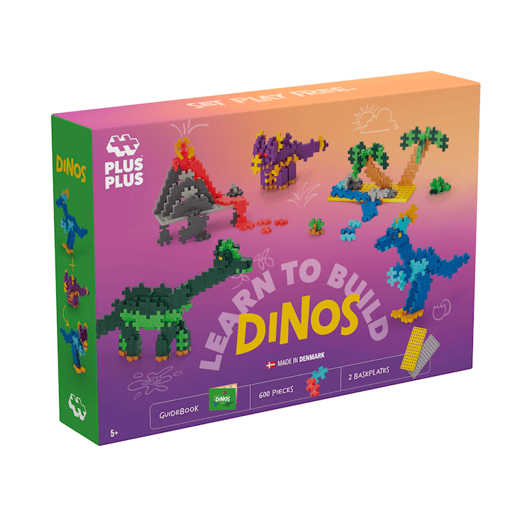 Learn to Build - Dinosaur