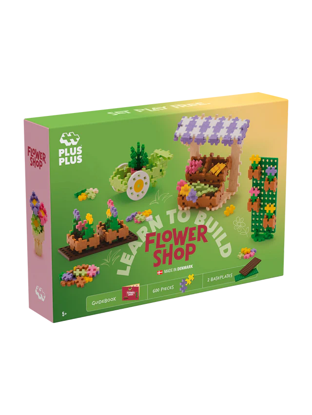 Learn to Build - Flower Shop