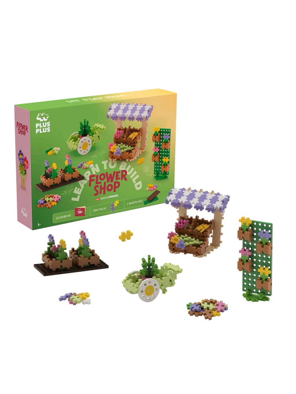 Learn to Build - Flower Shop