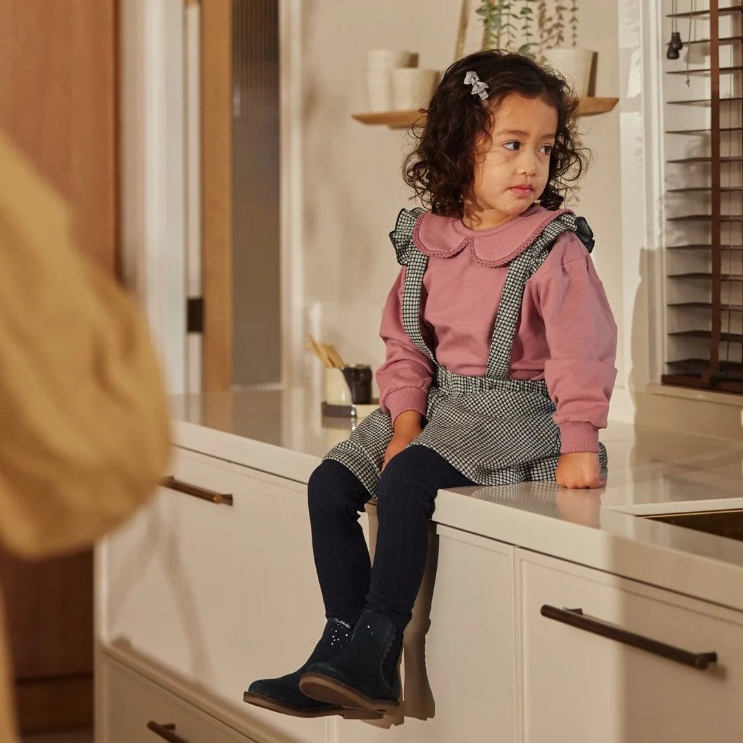 Girls Dark Leggings - 3 Pack