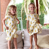 Kids Bamboo Twirl Dress