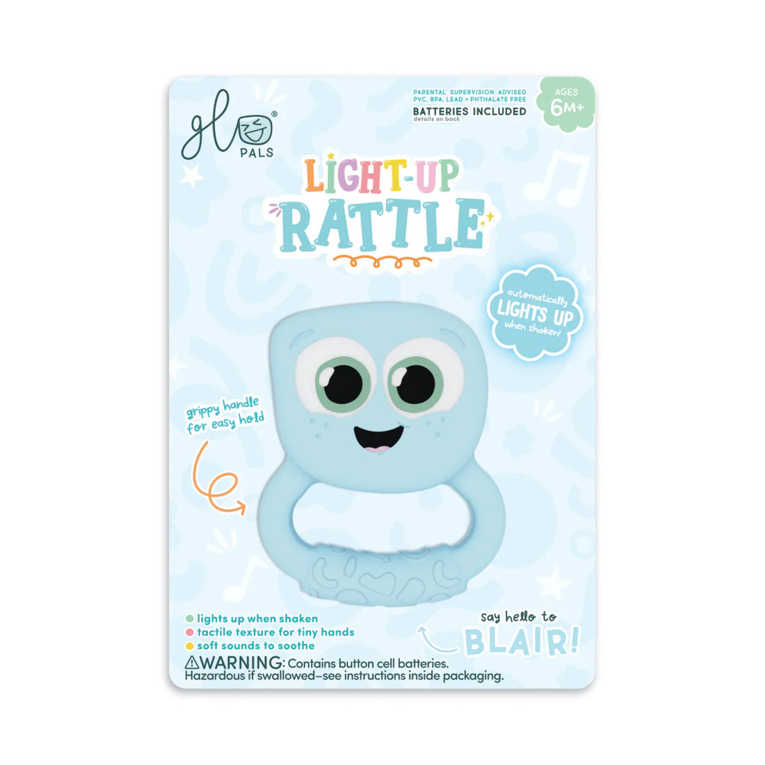 Light Up Rattle