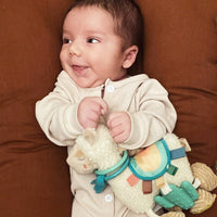 Itzy Link & Love Activity Plush with Teether