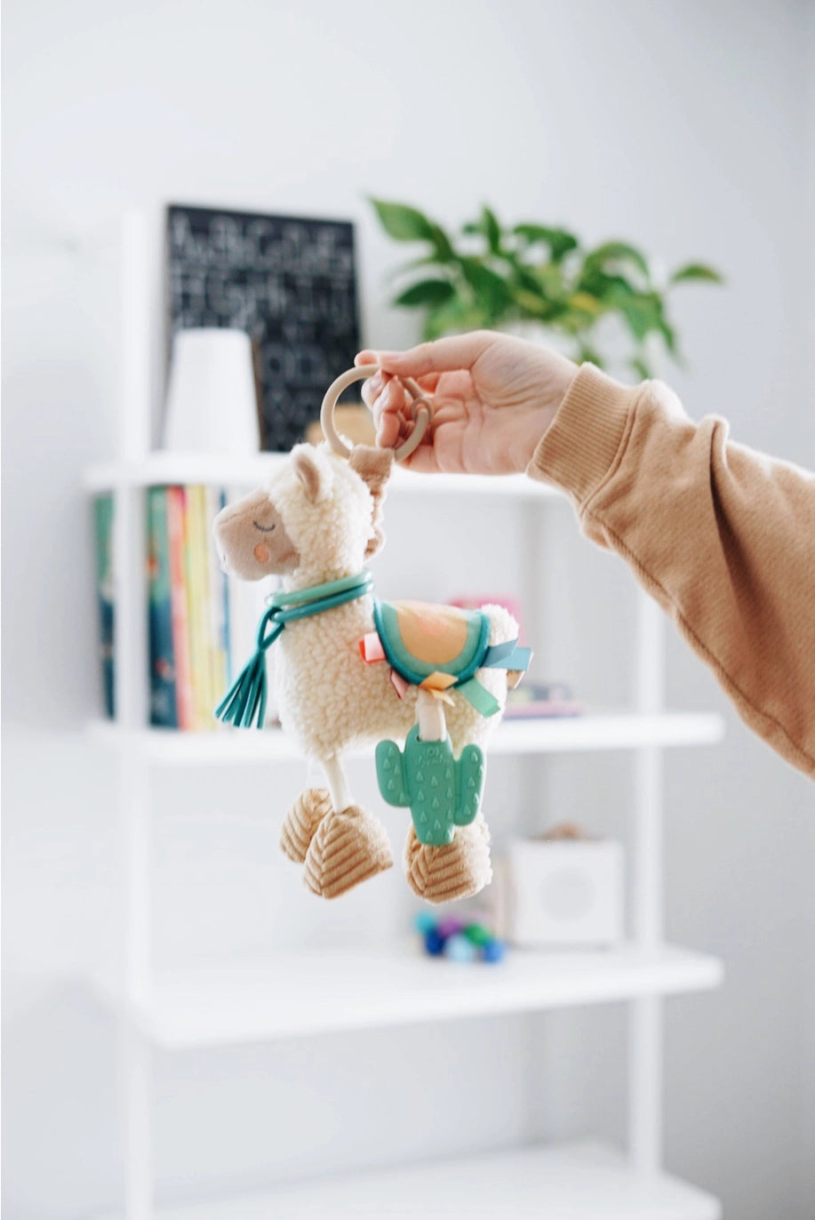 Itzy Link & Love Activity Plush with Teether