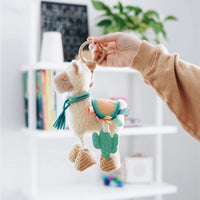 Itzy Link & Love Activity Plush with Teether