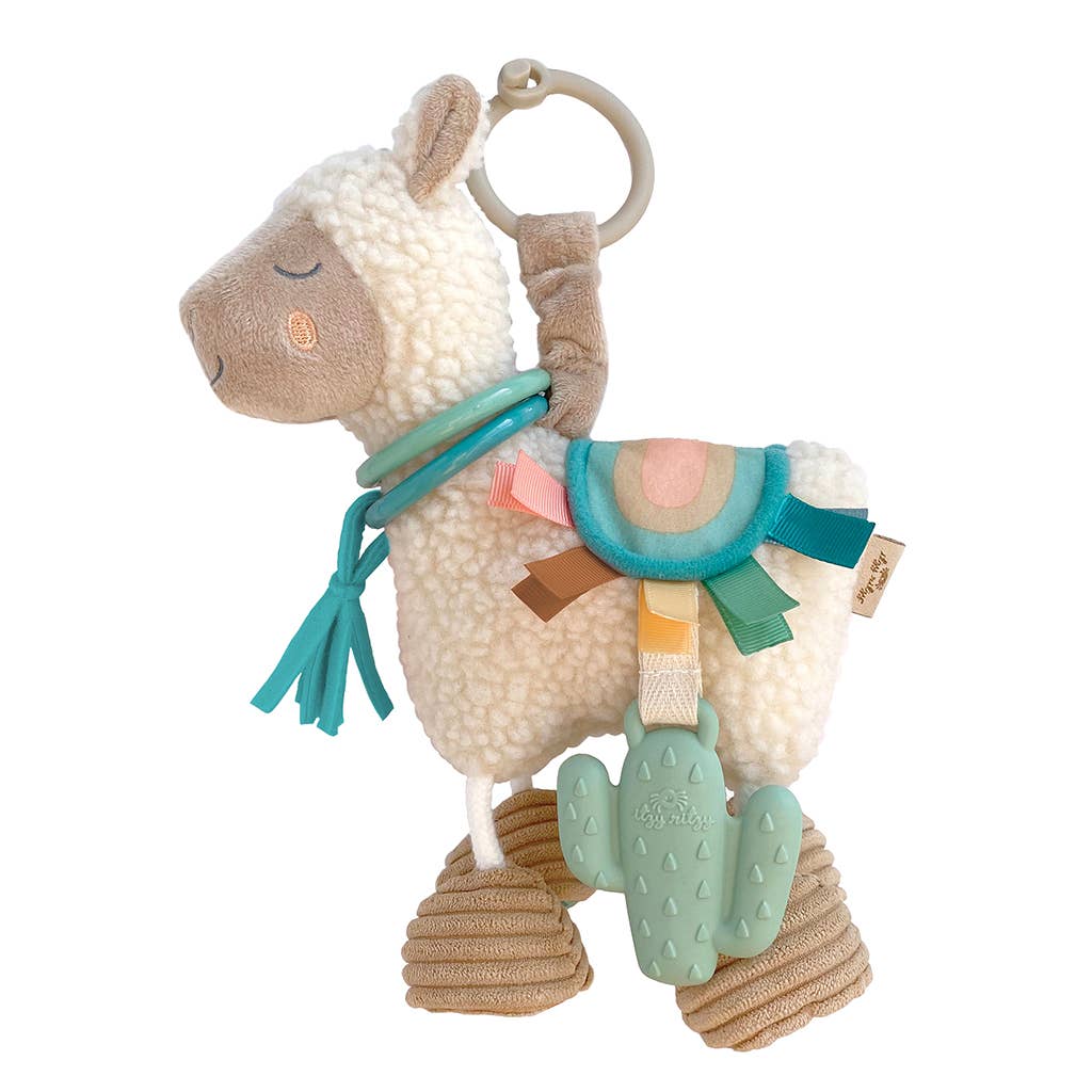 Itzy Link & Love Activity Plush with Teether