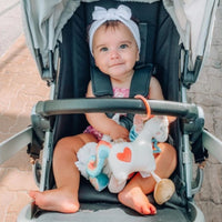 Itzy Link & Love Activity Plush with Teether