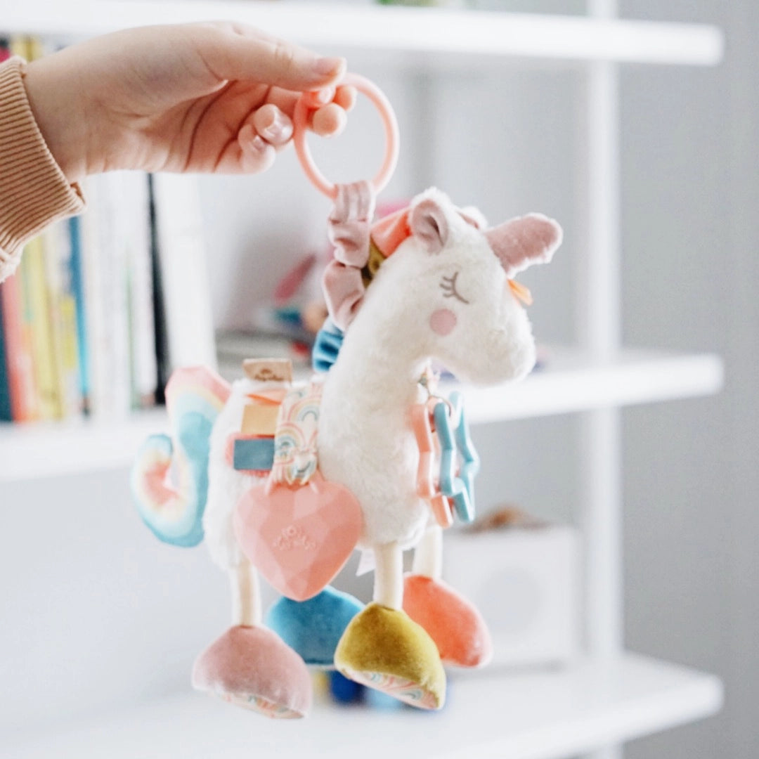Itzy Link & Love Activity Plush with Teether