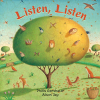 Listen, Listen Board Book