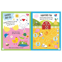 Little Chick's Sticker Activity Fun
