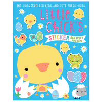 Little Chick's Sticker Activity Fun