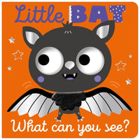 Little Bat, What Can You See? Board Book