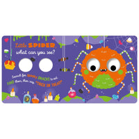 Little Bat, What Can You See? Board Book