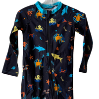 One Piece Long Sleeve Jersey Rashguard