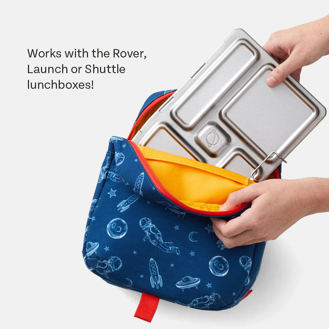 Lunch Box Tote Bag