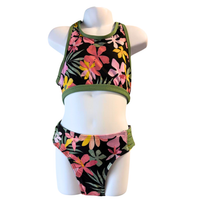 Racer Back Bikini Set