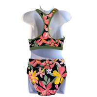 Racer Back Bikini Set