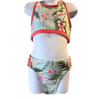 Racer Back Bikini Set