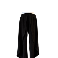 Crinkle Knit Cover Up Pants