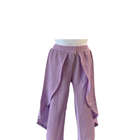 Crinkle Knit Cover Up Pants