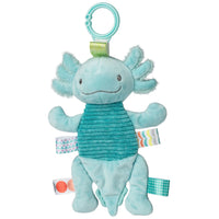 Taggies Crinkies - Axolotl Aqua 9"