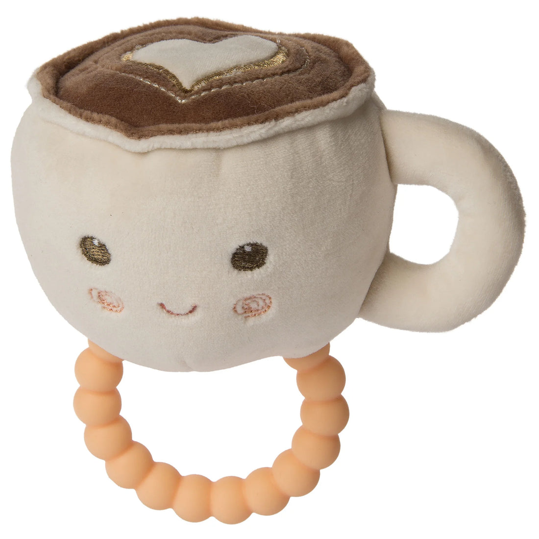 Baby Plush Teether Rattles