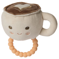 Baby Plush Teether Rattles
