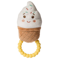 Baby Plush Teether Rattles