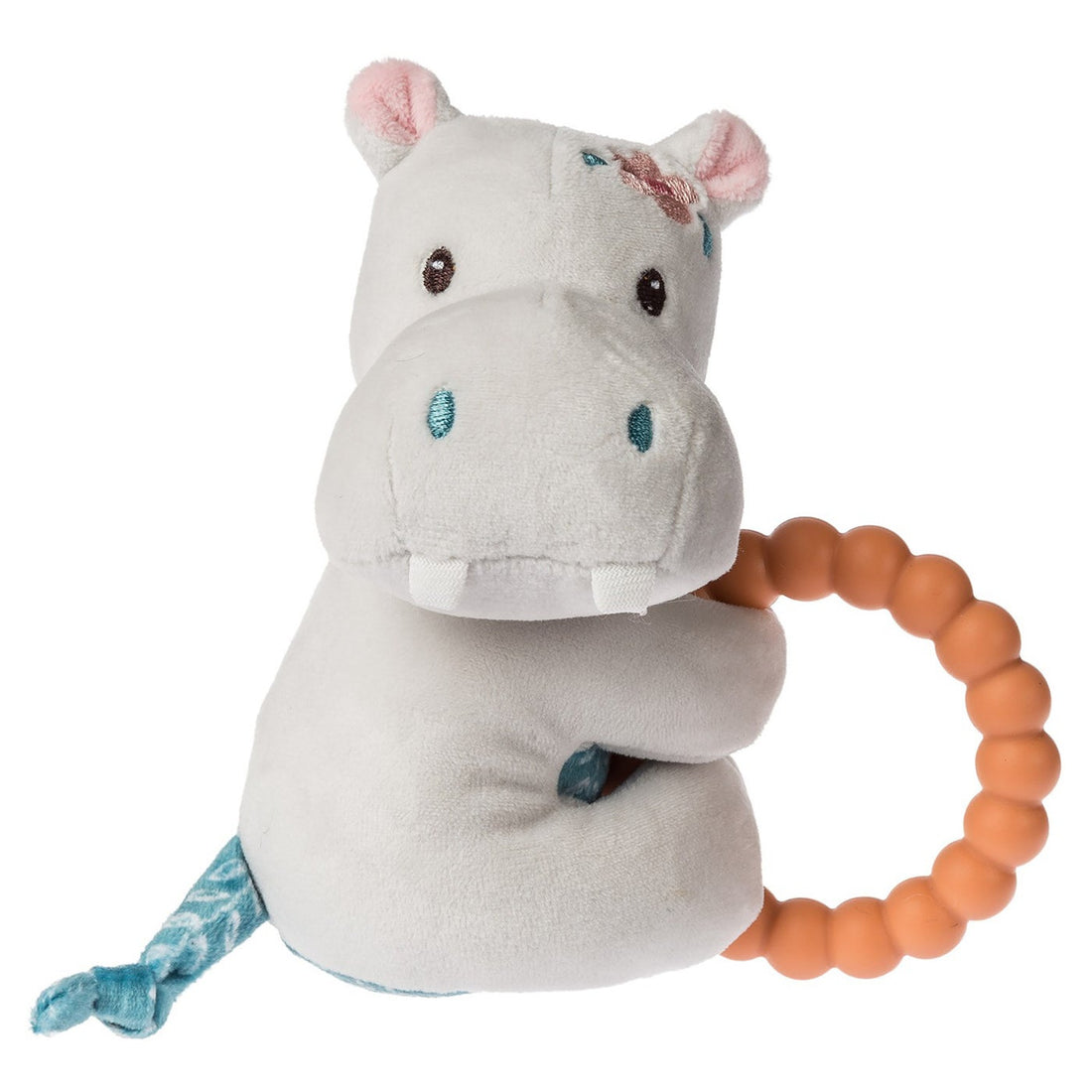 Baby Plush Teether Rattles