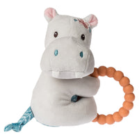 Baby Plush Teether Rattles