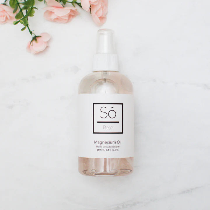 Rose Magnesium Oil
