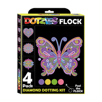 Dotzies Flock - Diamond Painting