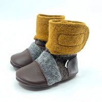 Felt Wool Booties