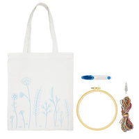 Tote Bag Embroidery Kit