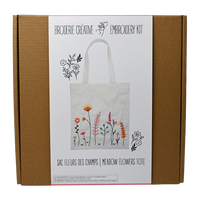 Tote Bag Embroidery Kit