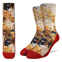 Men's Fun Printed Socks